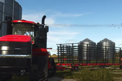 Ефективний Мод Hillco HC1010 Harrow Cart для Farming Simulator 25 — 4