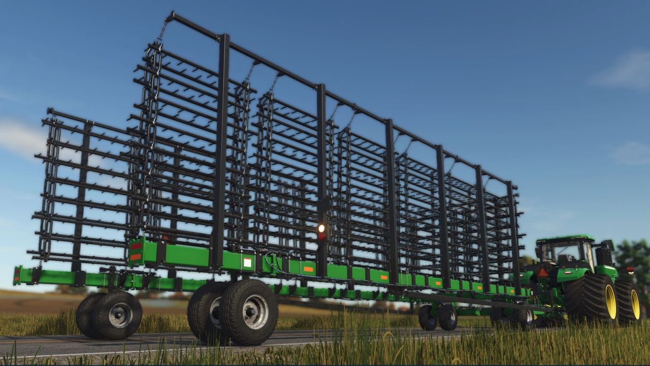 Ефективний Мод Hillco HC1010 Harrow Cart для Farming Simulator 25