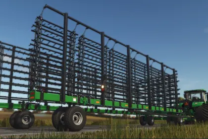 Ефективний Мод Hillco HC1010 Harrow Cart для Farming Simulator 25 — 5