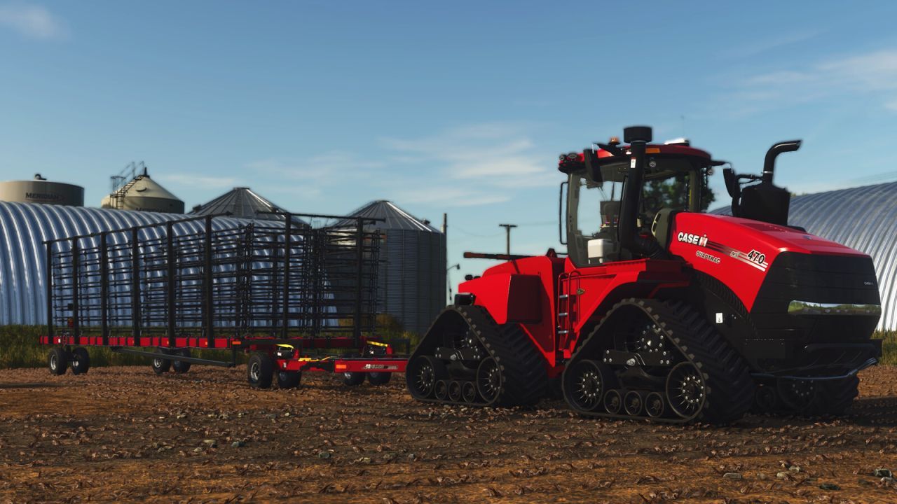 Ефективний Мод Hillco HC1010 Harrow Cart для Farming Simulator 25