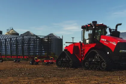 Ефективний Мод Hillco HC1010 Harrow Cart для Farming Simulator 25 — 6