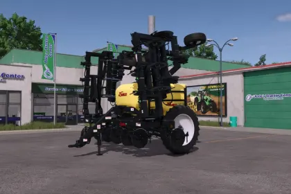 Efektywny opryskiwacz Demco 1250 do Farming Simulator 25