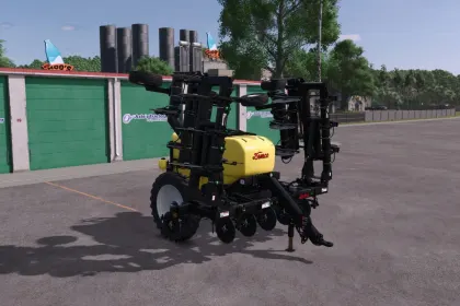 Effektiver Sprayer Demco 1250 für Farming Simulator 25 — 2
