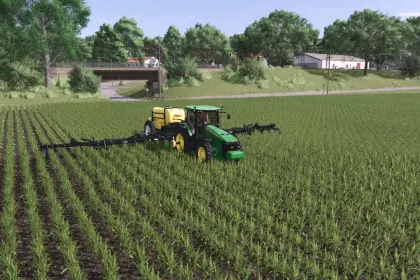 Effektiver Sprayer Demco 1250 für Farming Simulator 25 — 3