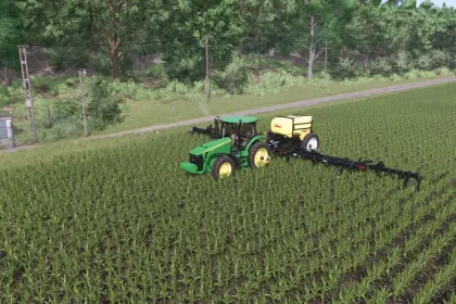 Effektiver Sprayer Demco 1250 für Farming Simulator 25 — 4