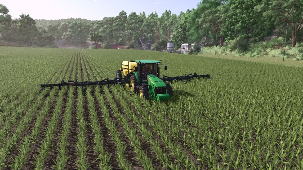 Ефективний Обприскувач Demco 1250 для Farming Simulator 25