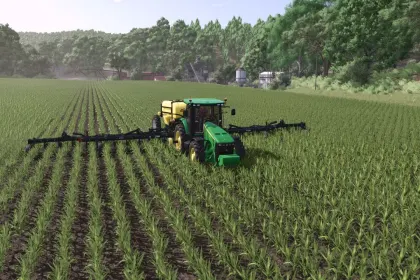 Effektiver Sprayer Demco 1250 für Farming Simulator 25 — 5