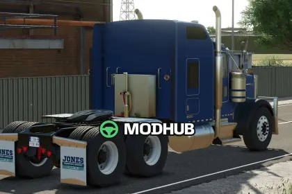 Мод на Автомобілі Kenworth W900L v1.0.0.0 для Фермер Симулятор 25