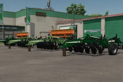 Efektywny Kultywator Stara Fox 11 do Farming Simulator 25