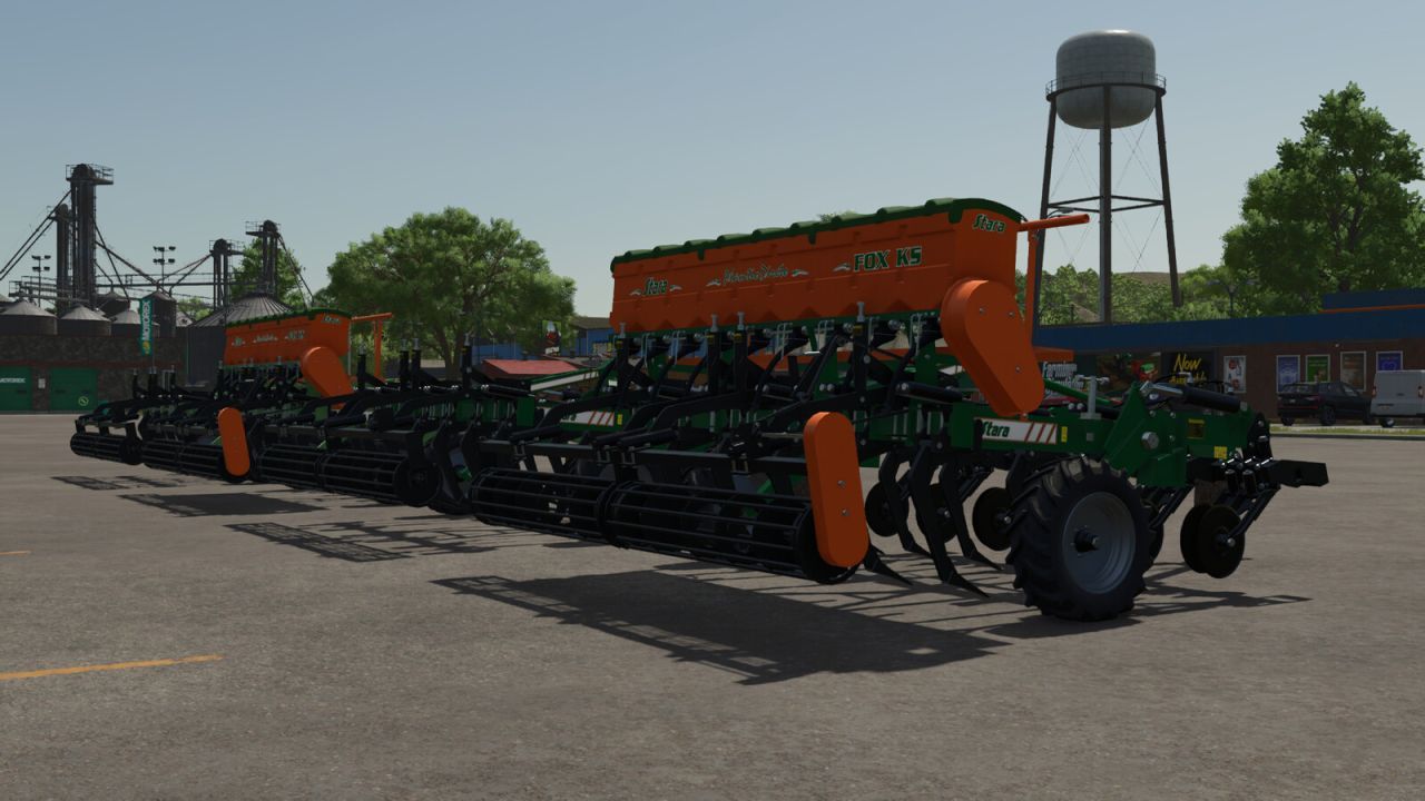 Ефективний Культиватор Stara Fox 11 для Farming Simulator 25