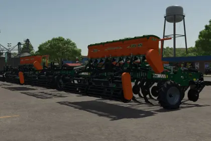 Effizienter Kultivator Stara Fox 11 für Farming Simulator 25 — 2