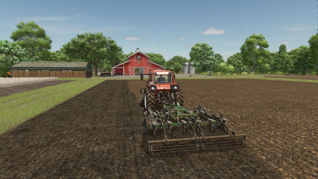 Ефективний Культиватор Stara Fox 11 для Farming Simulator 25