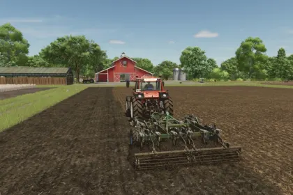 Effizienter Kultivator Stara Fox 11 für Farming Simulator 25 — 3
