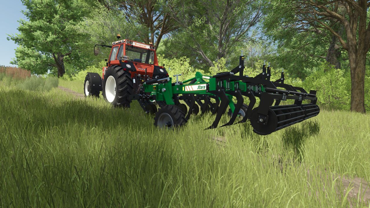Ефективний Культиватор Stara Fox 11 для Farming Simulator 25