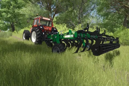 Effizienter Kultivator Stara Fox 11 für Farming Simulator 25 — 4
