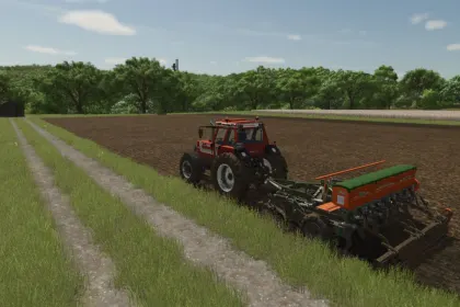 Effizienter Kultivator Stara Fox 11 für Farming Simulator 25 — 5