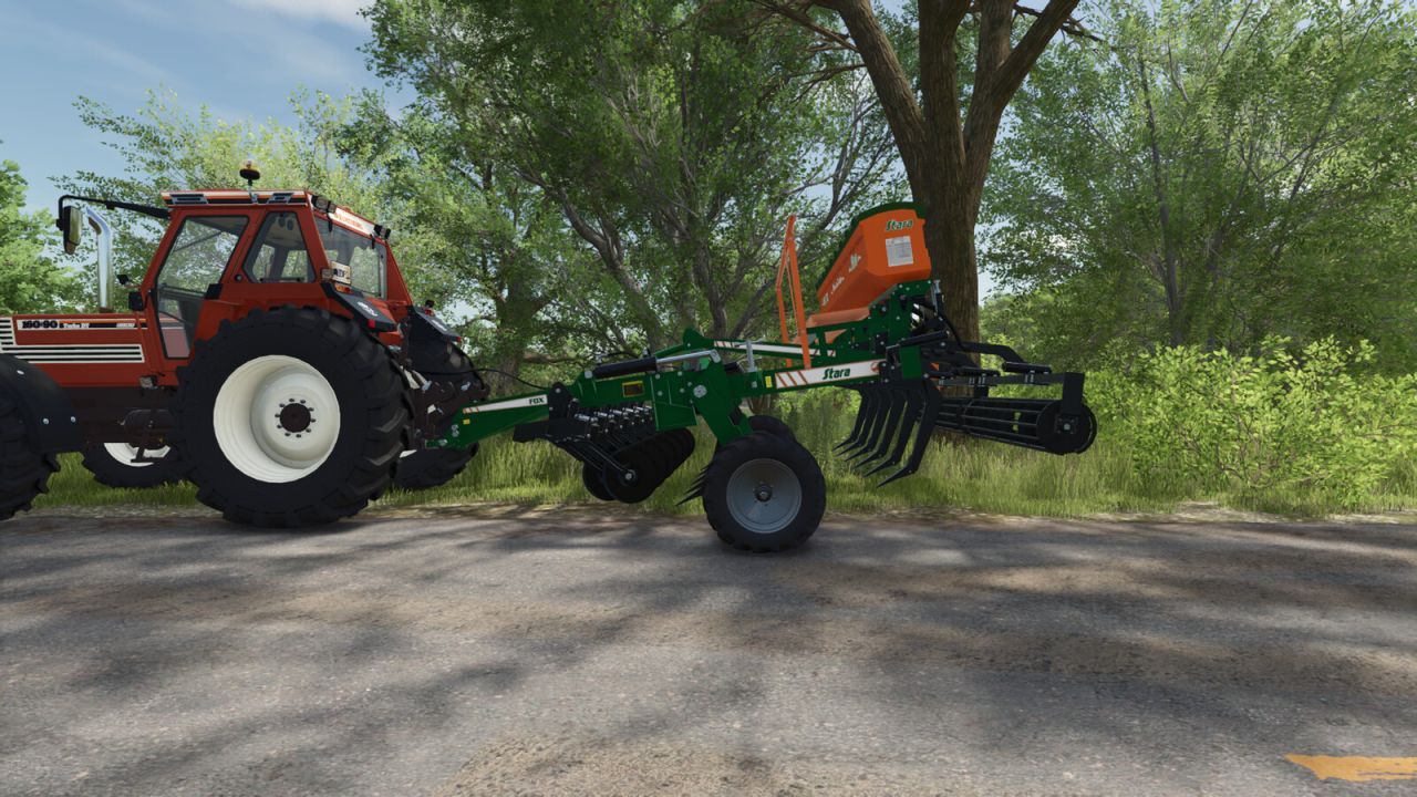 Ефективний Культиватор Stara Fox 11 для Farming Simulator 25