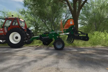 Effizienter Kultivator Stara Fox 11 für Farming Simulator 25 — 6