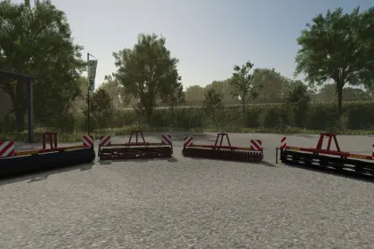 Efficient Guilbart Roller Pack Mod for Farming Simulator 25