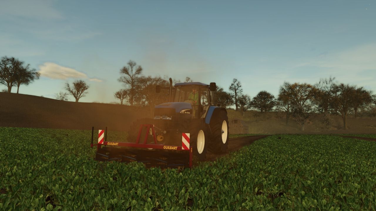 Ефективний Мод Guilbart Roller Pack для Farming Simulator 25