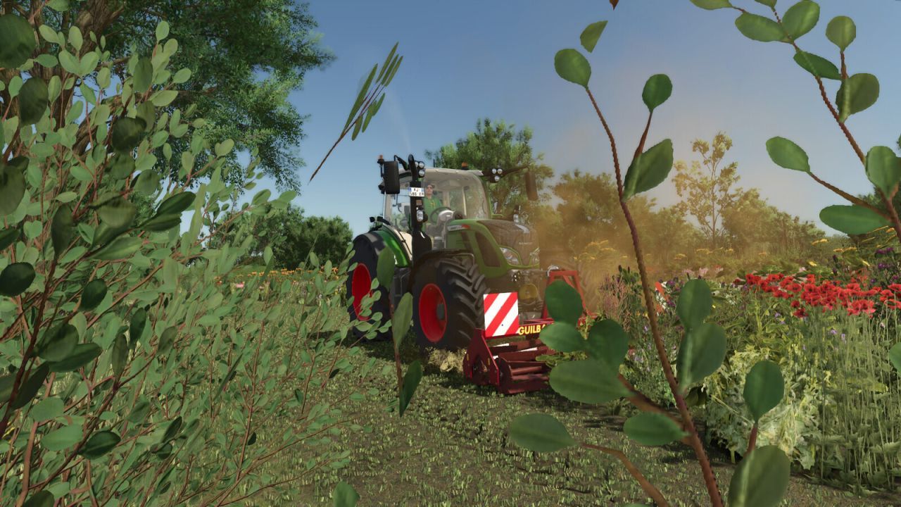 Ефективний Мод Guilbart Roller Pack для Farming Simulator 25