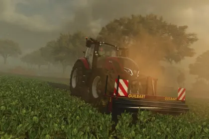 Ефективний Мод Guilbart Roller Pack для Farming Simulator 25 — 4