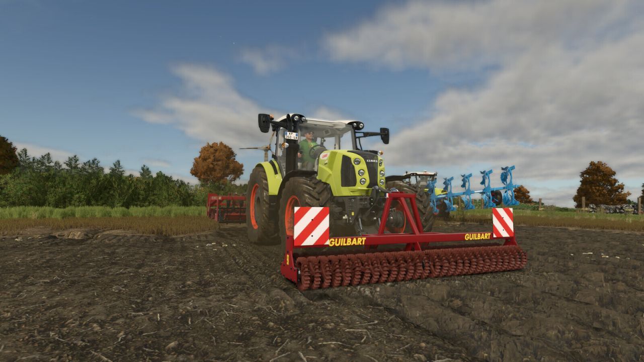 Ефективний Мод Guilbart Roller Pack для Farming Simulator 25