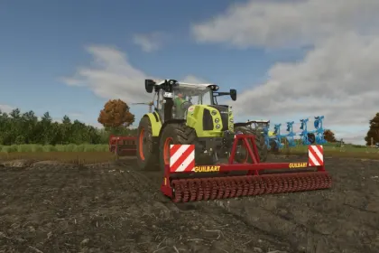 Ефективний Мод Guilbart Roller Pack для Farming Simulator 25 — 5