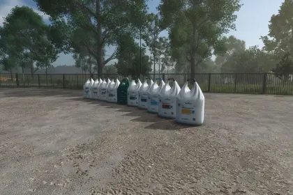 Efektywny Agrohim Pack dla Farming Simulator 25 - Rozszerz swoje doświadczenie rolnicze