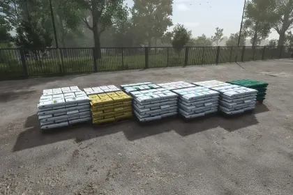 Ефективний Agrohim Pack для Farming Simulator 25 - Розширте Свій Аграрний Досвід