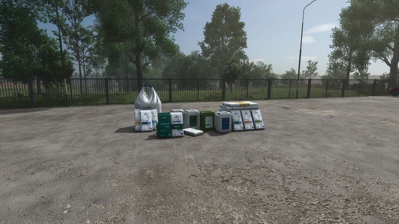 Ефективний Agrohim Pack для Farming Simulator 25 - Розширте Свій Аграрний Досвід