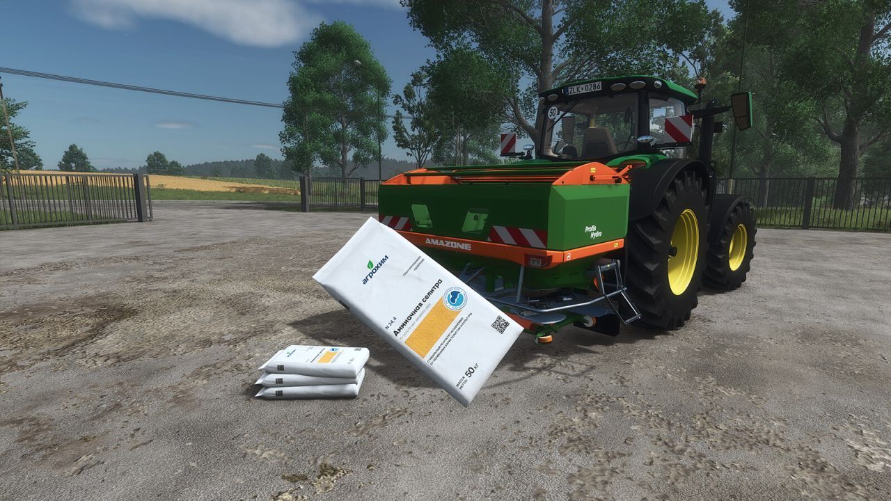 Ефективний Agrohim Pack для Farming Simulator 25 - Розширте Свій Аграрний Досвід