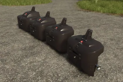 Effective Front Weight Pack Mod for Farming Simulator 25