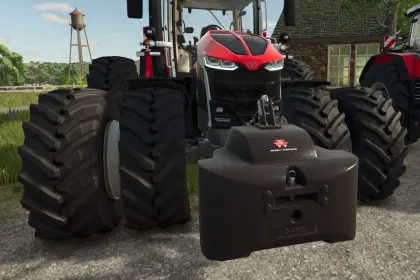 Effektives Frontgewicht Pack für Farming Simulator 25 — 2