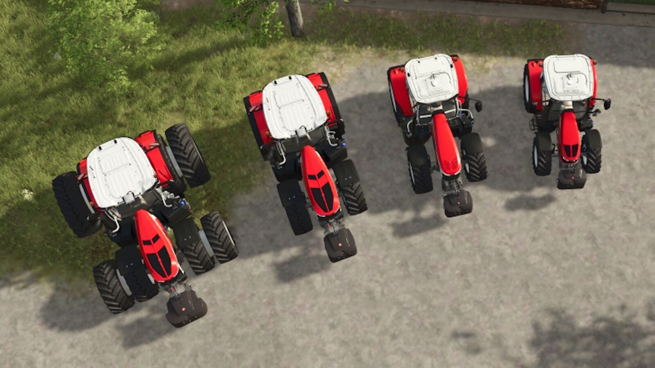 Ефективний Мод Front Weight Pack для Farming Simulator 25