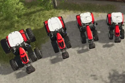 Effektives Frontgewicht Pack für Farming Simulator 25 — 4