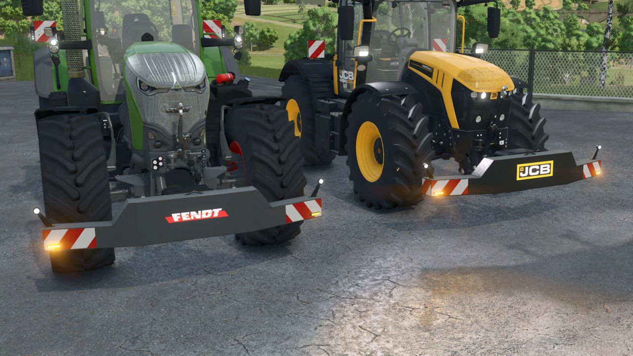 Ефективний Мод Front Weight Pack для Farming Simulator 25