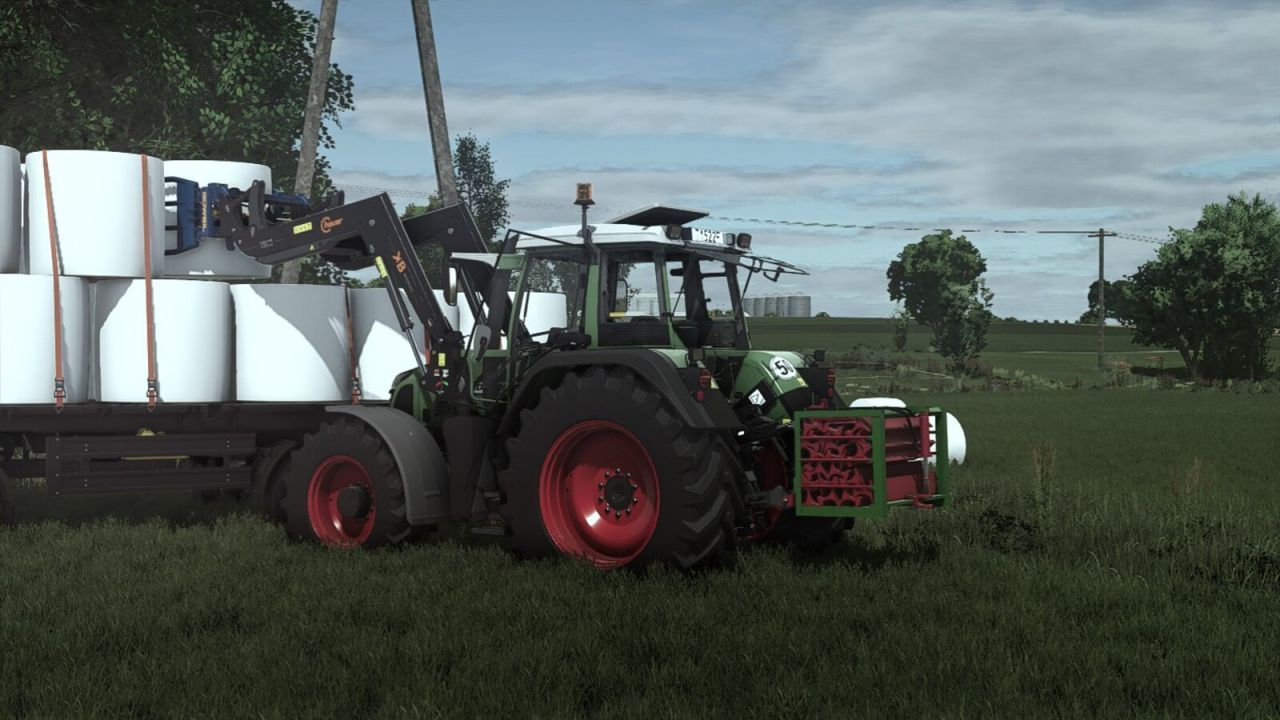 Ефективний Мод Selfmade Weight для Тракторів у Farming Simulator 25