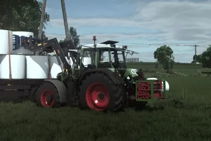 Efficient Selfmade Weight Mod for Tractors in Farming Simulator 25