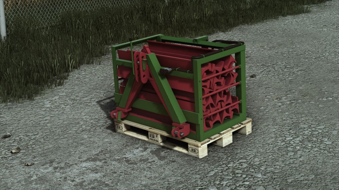 Ефективний Мод Selfmade Weight для Тракторів у Farming Simulator 25