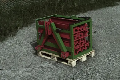 Efficient Selfmade Weight Mod for Tractors in Farming Simulator 25 — 2