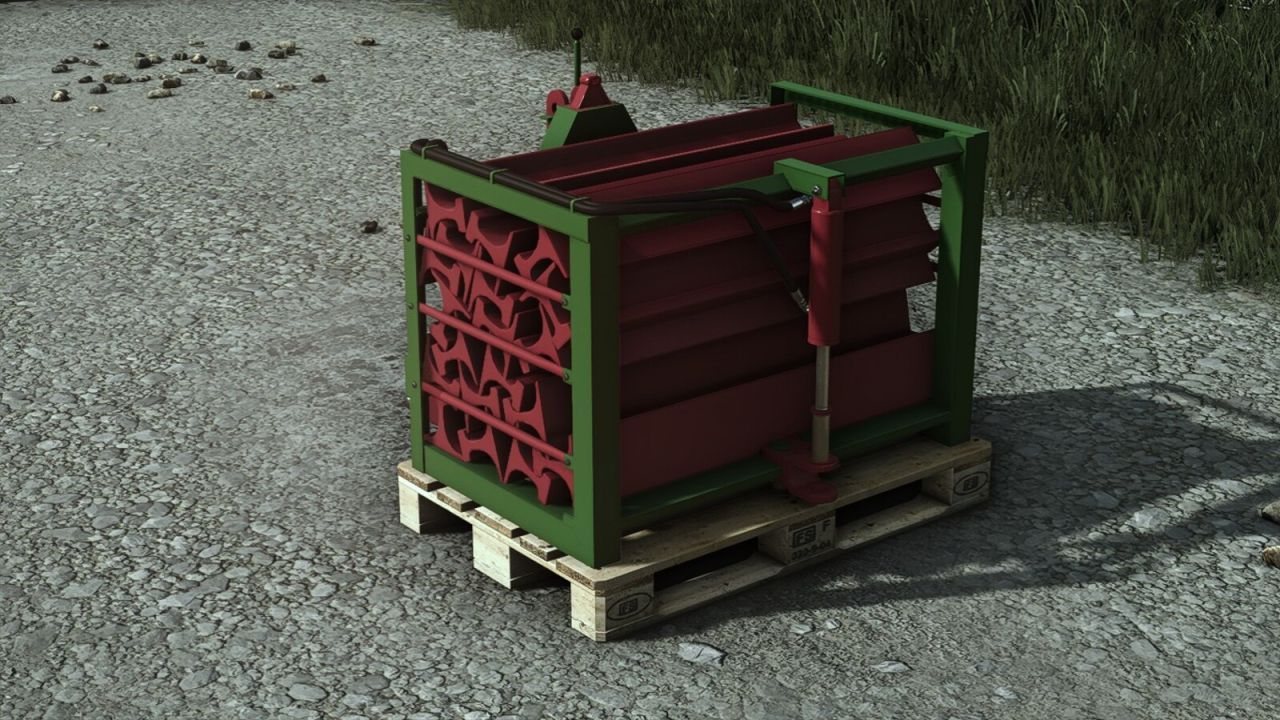 Ефективний Мод Selfmade Weight для Тракторів у Farming Simulator 25