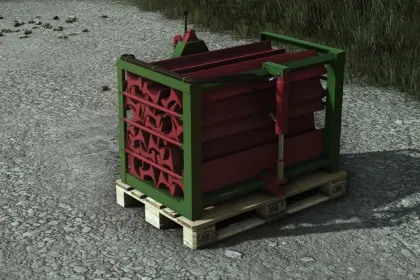 Efficient Selfmade Weight Mod for Tractors in Farming Simulator 25 — 3