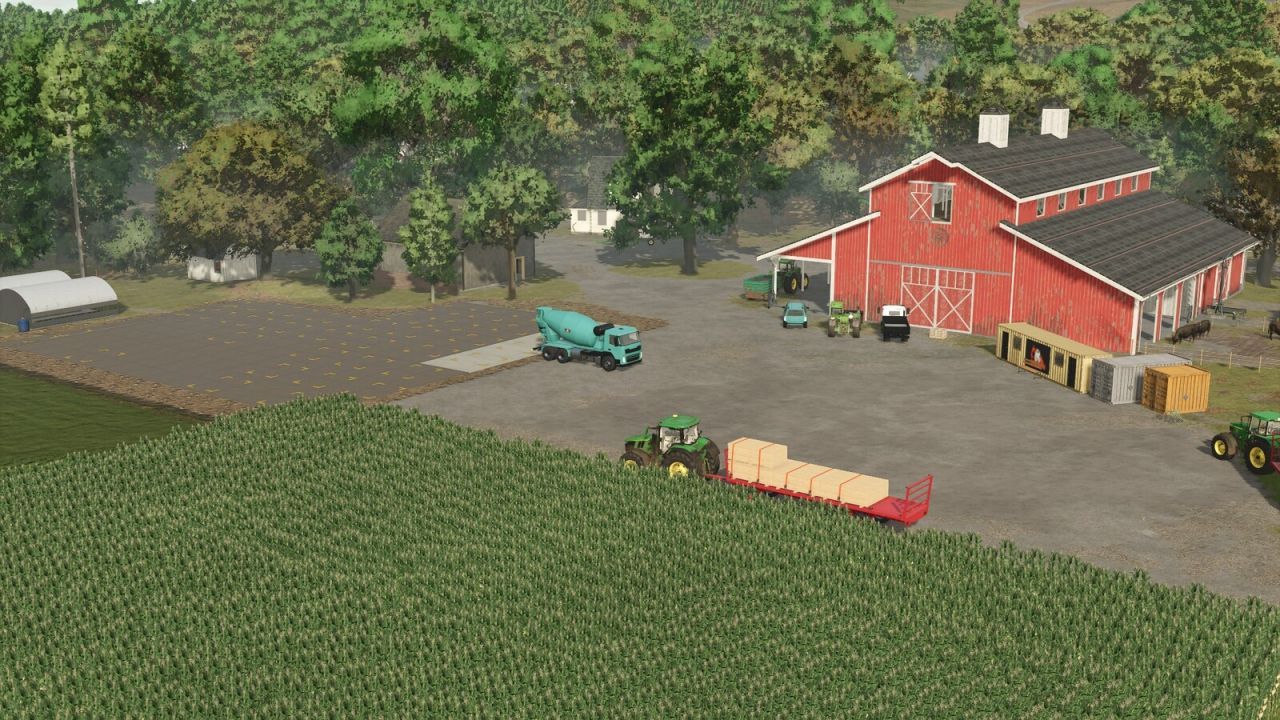 Ефективний Мод Hall Configurator для Farming Simulator 25 – Створіть Свою Унікальну Залу