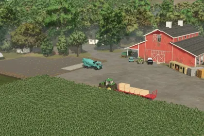 Efektywny Mod Hall Configurator dla Farming Simulator 25 – Stwórz Swoją Unikalną Halę