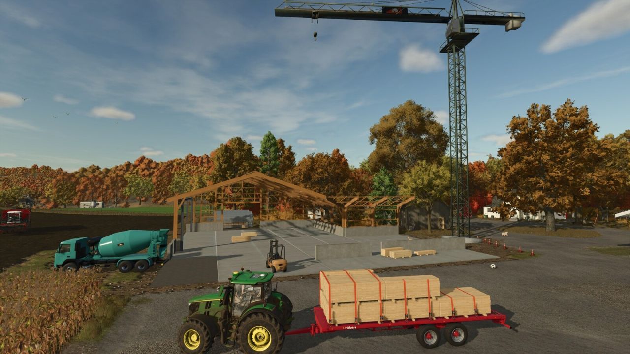 Ефективний Мод Hall Configurator для Farming Simulator 25 – Створіть Свою Унікальну Залу