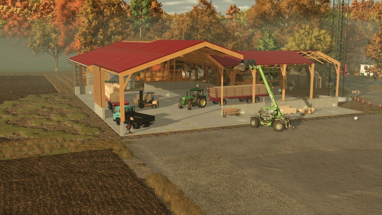 Ефективний Мод Hall Configurator для Farming Simulator 25 – Створіть Свою Унікальну Залу
