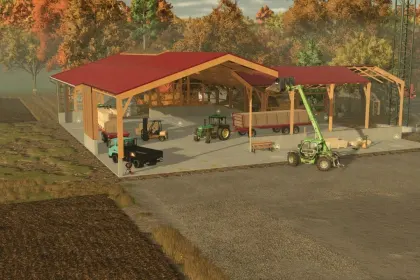 Ефективний Мод Hall Configurator для Farming Simulator 25 – Створіть Свою Унікальну Залу — 4