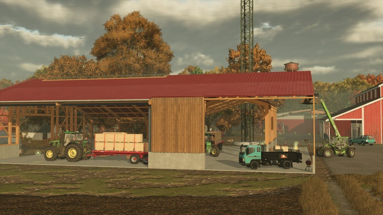 Ефективний Мод Hall Configurator для Farming Simulator 25 – Створіть Свою Унікальну Залу