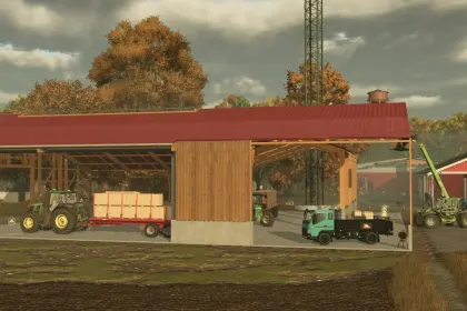 Ефективний Мод Hall Configurator для Farming Simulator 25 – Створіть Свою Унікальну Залу — 5